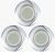 Набор точечных светильников (набор из 3-х шт) EGLO Peneto EG-94236