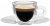 Набор чашек с блюдцеми для кави Luigi Bormioli Termic Glass 65 мл 4 предмета (10083/01)