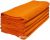 Махровое отельное полотенце Lotus Basic 50×90 Оранжевое (svk-3309)