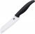 Кухонный нож Сантоку Lora NC4KN/BK с чехлом 125 мм Черный (H19-007)
