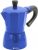 Гейзерная кофеварка эспрессо Calve 120 мл Синяя (СL-1520-С)