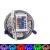 Разноцветная светодиодная лента с пультом RGB MOD-5050, 5 метров