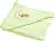 Махровое полотенце Sensillo Медвежонок 100х100 Green (SILLO-4163)
