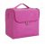 Бьютикейс, чемодан для мастера визажа, маникюра, парикмахера, органайзер для косметики, сумка розовая