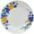 Тарелка обеденная Оселя Цветы сине-желтые круглая 23 см (21-206-120)