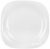 Тарелка десертная Luminarc Carine White квадратная 19 см (L4454)