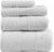 Махровое полотенце Arya Miranda Soft 100х150 Белое (8680943039637)