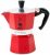 Гейзерная кофеварка Bialetti Moka E Color на 6 чашек Красная (0004943)