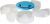 Органайзер пластиковый Heidrun Diy Mix раскладной с ручкой d20 h18 см 18 секций Голубой (700_голубой)