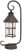Уличный светильник Lusterlicht 1684 Caior I старая медь