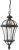 Подвесной уличный светильник Lusterlicht 1505L Real II старая медь