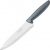 Кухонный нож Tramontina Plenus Шеф 178 мм Серый (23426/167)