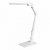 Настольная светодиодная лампа Horoz Electric Ebru 10W белая+струбцина049-010-00102