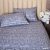 Комплект постельного белья Novita Ранфорс 40-0915 Grey 150х215×2 (ROZ6205021514)