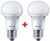 Комплект светодиодных ламп Philips LEDBulb E27 5-40W 230V 3000K A60 Essential 1+1 (8717943885329)