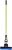 Швабра Eco Fabric PVA-насадка 27 см с ручкой на резьбе 1 отжим Сине-зеленая (EF-0009-GB)