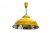 Светильник потолочный подвесной 100lamp Е27 желтый СП — 3614 (СП — 3614y)