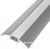 Профиль алюминиевый для светодиодной ленты Brille BY-051 1м (33-522)