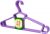 Набор вешалок Прайд Модерн 43.8 х 22 х 0.8 см 5 шт Фиолетовый (ВО-10)