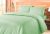 Комплект постельного белья Lotus Сатин Страйп 1X1 200×220 Ментоловый (svk-4825)