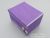 Коробка для хранения STN Бантик фиолетового цвета 251915