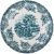 Тарелка десертная Claytan Ceramics Мельница изумрудная 21 см (910-137)