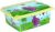 Ящик для хранения Keeeper Hippo 29 x 14 x 39 см 10 л с крышкой Зеленый (2713kee-зеленый)