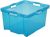 Ящик для хранения Keeeper Multi-box XL прозрачный 36 x 23 x 43 см 24 л Синий (274.1 kee-синий)