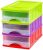 Блок для мелочей Keeeper мини на 3 ящика 18 x 25 x 25 см Разноцветный (622kee)
