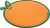 Доска разделочная Irak Plastik Апельсин 27.5х32.5 см DC-720 (5748kmd)