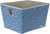 Корзина Storage solutions Leaves 35 x 28 x 22 см Голубая (CP8500600_blue)