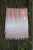 Полотенце Lotus Pestemal Micro stripe Light-pink 05 75×150 см (svk-5051)