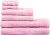 Махровое полотенце Maisonette Bamboo 50х100 Розовый (8699965120810)