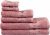 Махровое полотенце Maisonette Bamboo 50х100 Темно-розовый (8699965120872)