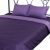 Комплект постельного белья Руно 655.52 Violet 1 Микрофайбер двойной Сиреневый (655.52Violet_1)
