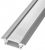 Профиль алюминиевый для светодиодной ленты Brille BY-041 2 м (33-503)
