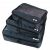 Набор органайзеров для путешествий Bagsmart BOX 3в1 Bagsmart Серый (BM0104004AN008)