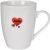 Чашка Excellent Houseware 350 мл (Q75900040_heart_love)