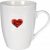 Чашка Excellent Houseware 350 мл (Q75900040_heart_rose)