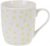 Чашка Excellent Houseware 200 мл (Q75888110_yellow_dots)