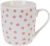 Чашка Excellent Houseware 200 мл (Q75888110_pink_dots)