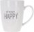 Чашка Excellent Houseware 350 мл (Q75900210_always_happy_white)