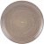Тарелка обеденная круглая Excellent Houseware 26 см (Q76000150_orange)