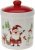 Банка для сыпучих продуктов Excellent Houseware Santa 12x12x17 см (AZD100320)