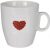 Чашка Excellent Houseware 200 мл (Q75900030_heart_bouquet)