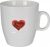 Чашка Excellent Houseware 200 мл (Q75900030_heart_rose)