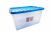 Ящик для хранения пластиковый Heidrun Clip-box light 31л синий (605)