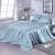 Комплект постельного белья Zastelli Искусственный шелк Blue 175×210 см (2500000075490)