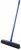 Щетка из каучука Supretto Boom Brash с телескопической ручкой 75х33 см Синяя (4474)