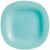Тарелка десертная Luminarc Carine Light Turquoise квадратная 19 см (P4246)